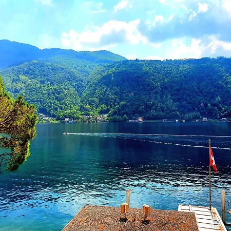 Appartamento Il Balcone Sul Lago Morcote